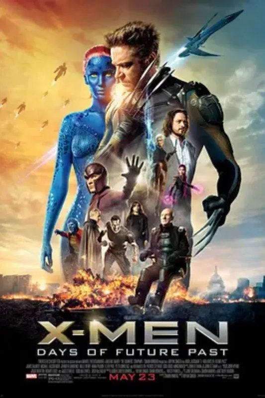 名称：X战警：逆转未来 X-Men: Days of Future Past描述：故事的设定发生在当下，变种人族群遭到了前所未有的毁灭性打击，而这一切的根源是“魔形女”瑞文（詹妮弗·劳伦斯 Jennifer Lawrence 饰）在1973年刺杀了玻利瓦尔·特拉斯克（彼特·丁拉基 Peter Dinklage 饰）