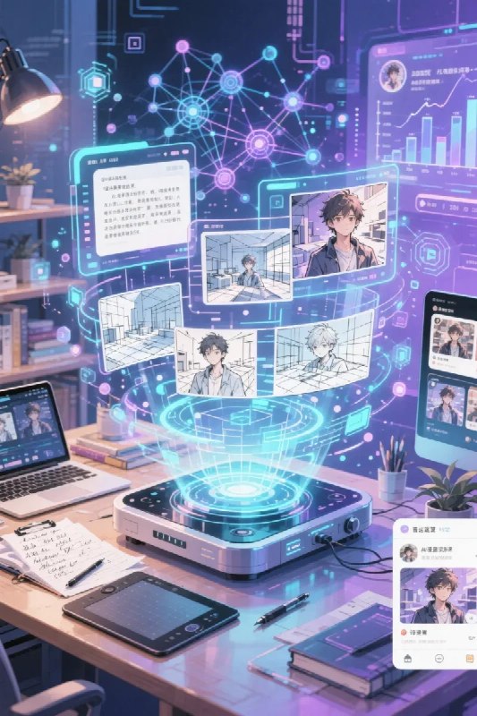 名称：普通人如何靠AI漫剧赚钱？《2026AI漫剧实操课》从小说改编、角色场景生成到视频制作、账号运营与接单变现描述：《2026AI漫剧实操课》是一套从零基础入门到AI漫剧制作、账号运营及商业变现的系统实战教程