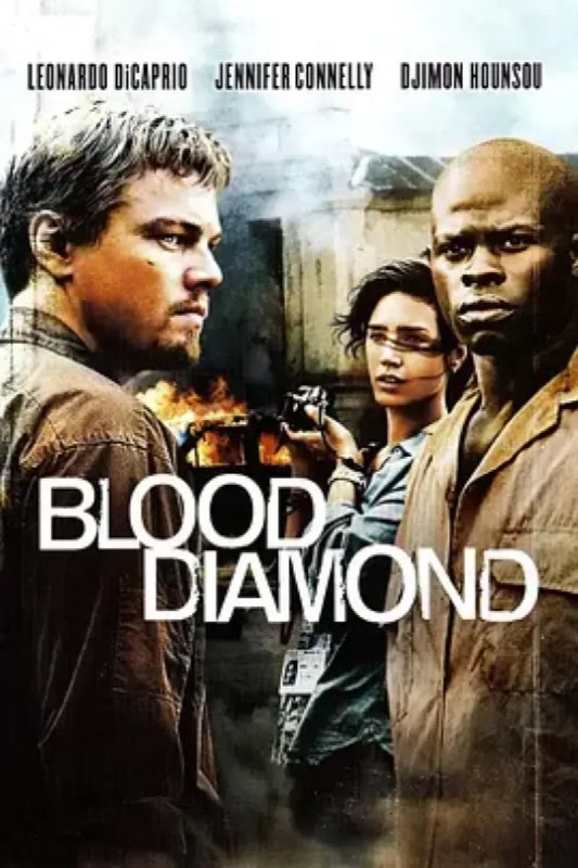 名称：血钻 Blood Diamond描述：九十年代非洲塞拉利昂，连连战火使这片土地饱受摧残，非法钻石贸易日益猖獗