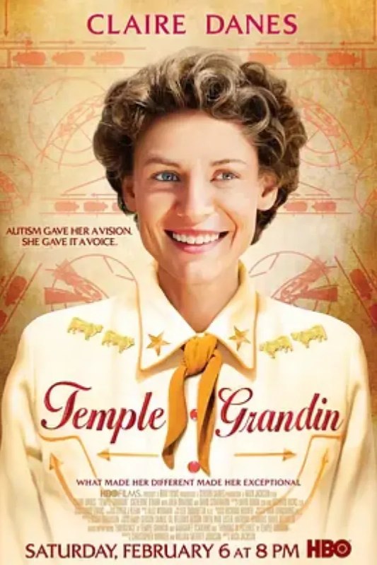 名称：自闭历程 Temple Grandin描述：本片根据自幼患有自闭症的美国动物科学家、畜牧学博士——天宝·葛兰汀（克莱尔·丹尼斯 Claire Danes饰）的个人自传改编而成，讲述天宝与众不同的成长经历