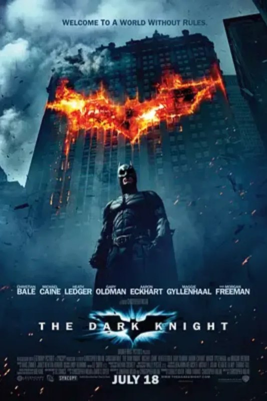名称：蝙蝠侠：黑暗骑士 The Dark Knight描述：从亲眼目睹父母被人杀死的阴影中走出来的“蝙蝠侠”，经历了成长之后，已经不再是那个桀骜不的孤单英雄了