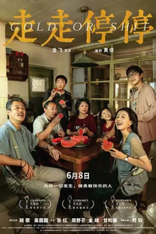 名称：走走停停描述：脆皮青年吴迪（胡歌 饰），工作感情双双失意，沮丧返乡