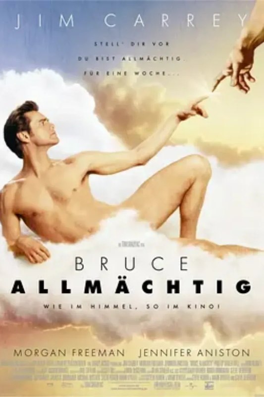 名称：冒牌天神 Bruce Almighty描述：布鲁斯（金•凯瑞 Jim Carrey 饰）是美国水牛城的一名记者