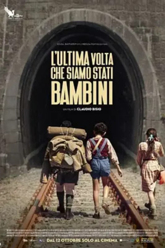 名称：我们最后一次做孩子 L'Ultima Volta Che Siamo Stati Bambini描述：1943年的意大利罗马，四个来自不同家庭背景的小孩在战火纷飞中玩着战争游戏并结成了“史上最伟大的友谊”