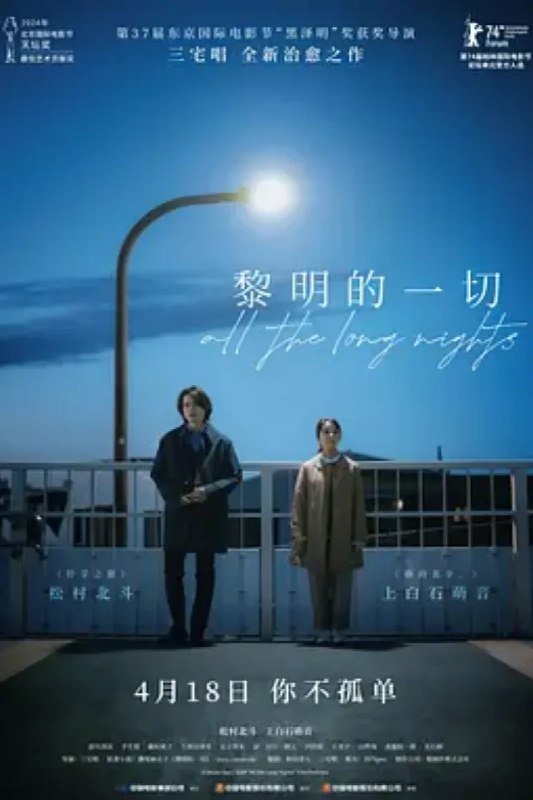 名称：黎明的一切 夜明けのすべて描述：影片改编自濑尾麻衣子的同名小说，讲述拥有常人难以理解的疾病和烦恼的同事二人互相帮助度过各自创伤的故事