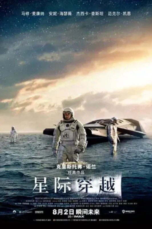 名称：星际穿越 Interstellar描述：近未来的地球黄沙遍野，小麦、秋葵等基础农作物相继因枯萎病灭绝，人类不再像从前那样仰望星空，放纵想象力和灵感的迸发，而是每日在沙尘暴的肆虐下倒数着所剩不多的光景