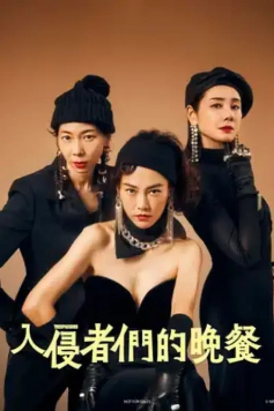 名称：入侵者们的晚餐 侵入者たちの晩餐描述：在一个年末的夜晚，亚希子（菊地凛子 饰）、惠（平岩纸 饰）、香奈惠（吉田羊 饰）三人侵入了社长奈津美（白石麻衣 饰）的豪宅