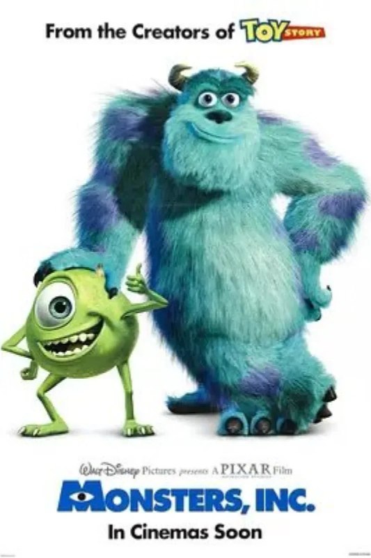 名称：怪兽电力公司 Monsters, Inc.描述：我们不知道，在那样的世界里住着那样一群怪物