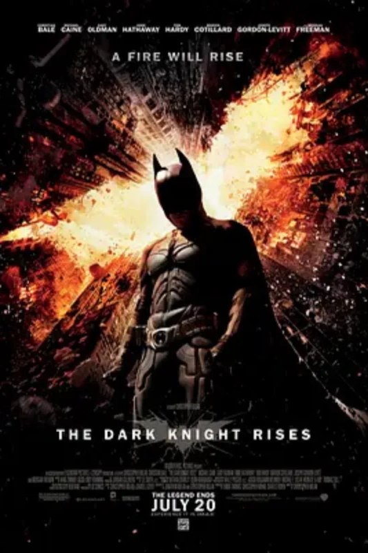 名称：蝙蝠侠：黑暗骑士崛起 The Dark Knight Rises描述：检察官哈维·登特（艾伦·艾克哈特 Aaron Eckhart 饰）死后的八年间，哥谭市在戈登警长（加里·奥德曼 Gary Oldman 饰）的努力下有效地遏制了犯罪活动
