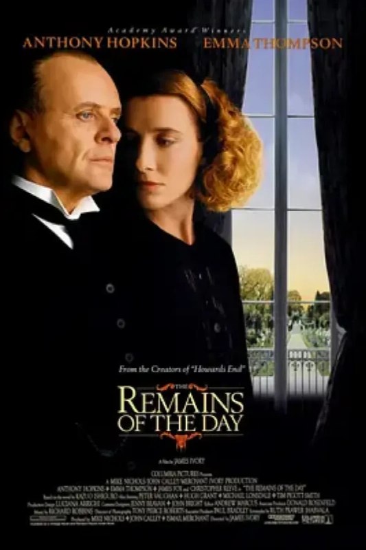 名称：告别有情天 The Remains of the Day描述：史蒂芬斯先生（安东尼·霍普金斯 Anthony Hopkins饰）是一个忠实的仆人，他曾经当过英国著名爵侯的管家