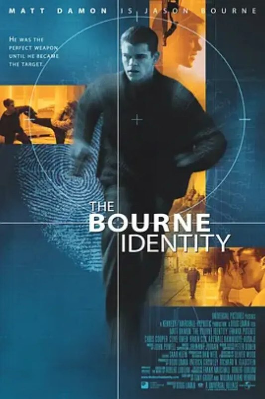 名称：谍影重重 The Bourne Identity描述：杰森·伯恩（马特·达蒙 饰）在意大利被人从海上救起，他失去了记忆，除了臀部的瑞士银行帐号之外，他完全没有办法证明自己的身份