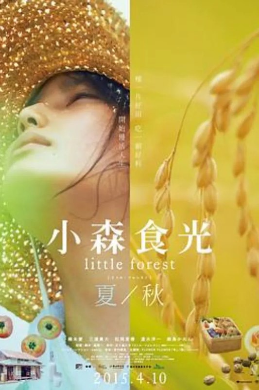 名称：小森林 夏秋篇 リトル・フォレスト 夏・秋描述：平凡女孩市子（桥本爱 饰）自幼生长在位于日本东北地区的村庄小森