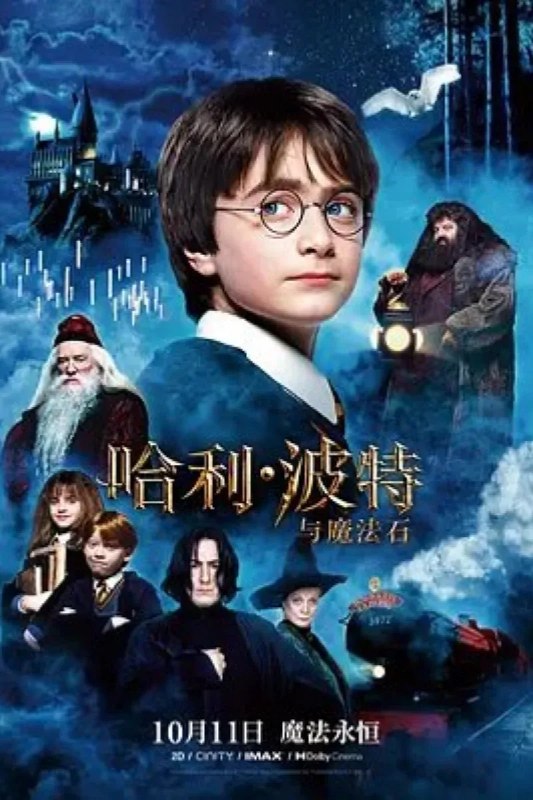 名称：哈利·波特与魔法石 Harry Potter and the Sorcerer's Stone描述：哈利波特是一个孤儿，从小寄养在姨妈家，受尽欺凌
