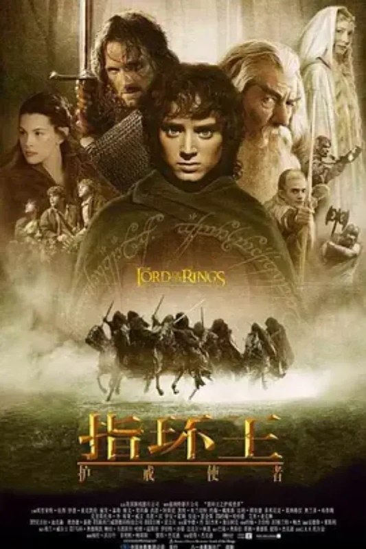 名称：指环王1：护戒使者 The Lord of the Rings: The Fellowship of the Ring描述：比尔博·巴金斯是100多岁的霍比特人，住在故乡夏尔，生性喜欢冒险，在年轻时的一次探险经历中，他从怪物咕噜手中得到了至尊魔戒，这枚戒指是黑暗魔君索伦打造的至尊魔戒，拥有奴役世界的邪恶力量，能够统领其他几枚力量之戒，在3000年前的人类联盟和半兽人大军的战役中，联盟取得了胜利 ，并得到了至尊魔戒，数千年的辗转后，魔戒落到咕噜手中，被比尔博碰巧得到