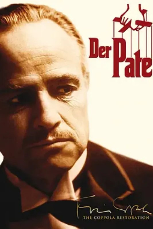 名称：教父 The Godfather描述：40年代的美国，“教父”维托·柯里昂（马龙·白兰度 饰）是黑手党柯里昂家族的首领，带领家族从事非法的勾当，但同时他也是许多弱小平民的保护神，深得人们爱戴