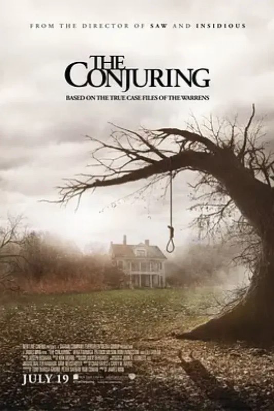 名称：招魂 The Conjuring描述：20世纪七十年代，罗杰（朗·里维斯顿 Ron Livingston 饰）与卡罗琳（莉莉·泰勒 Lili Taylor 饰）两夫妇带着他们五个可爱美丽的女儿，搬到了位于罗德岛哈瑞斯维尔的一幢旧宅居住