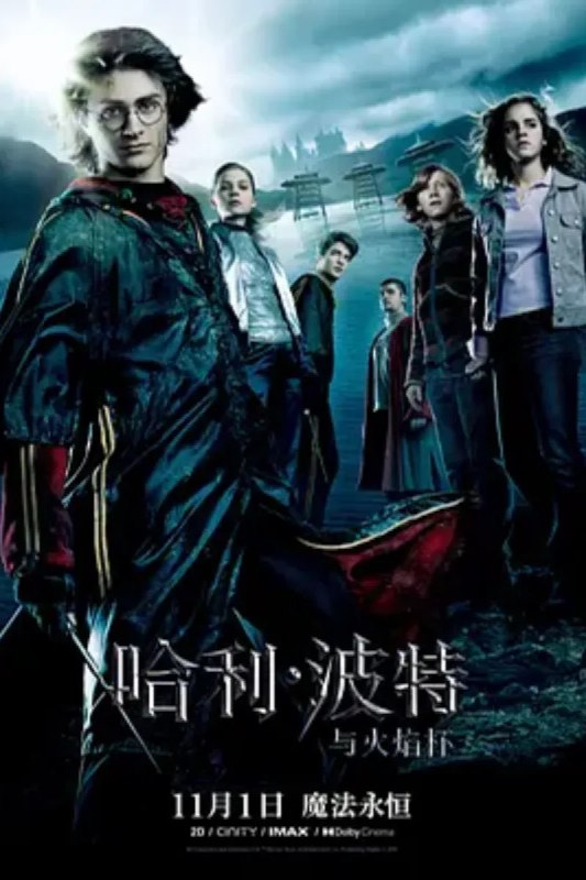 名称：哈利·波特与火焰杯 Harry Potter and the Goblet of Fire描述：这是一个不同寻常的学期，魔法学校的盛事：三强争霸赛在霍格沃茨举行