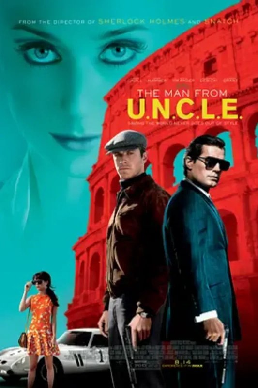 名称：秘密特工 The Man from U.N.C.L.E.描述：故事发生在1963年的德国，时值冷战期间，德国女汽车技师嘉比（艾丽西亚·维坎德 Alicia Vikander 饰）的父亲是一位精通核武器的专家，最近，有证据表明他正在帮助纳粹制造核武器，来达到统一全人类的邪恶野望
