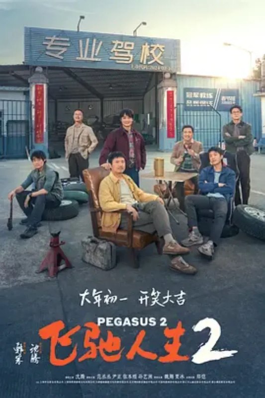 名称：飞驰人生2描述：五年前巴音布鲁克的悲壮一搏，传奇车手张驰（沈腾 饰）赢得了比赛，却输掉了一切