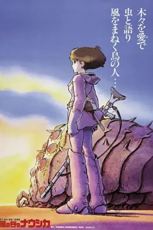 名称：风之谷 風の谷のナウシカ描述：工业文明的高度发展，却最终带来灾难，一场为期7天的虫族毁灭战争摧毁了人类文明