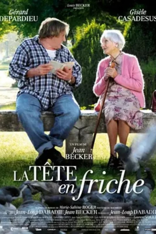 名称：与玛格丽特的午后 La tête en friche描述：肥胖、粗俗而不失善良的50多岁男人基曼（杰拉尔·德帕迪约 Gérard Depardieu 饰）住在母亲花园旁的房车里，平时打理菜园，和朋友们泡小酒吧，时而和年轻女友安妮特（索菲·吉耶曼 Sophie Guillemin 饰）在小窝里浪漫温存，过着平静的生活