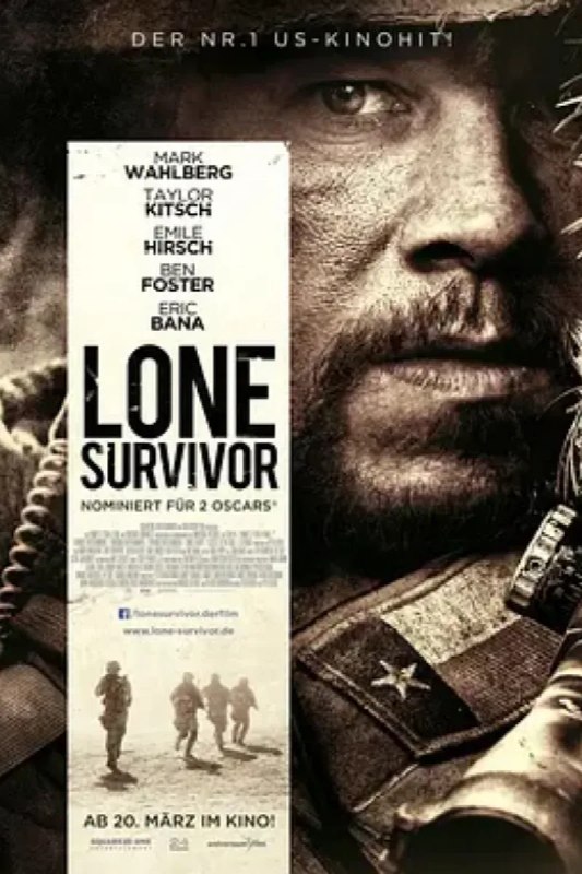 名称：孤独的幸存者 Lone Survivor描述：阿富汗国会大选召开在即，为了保证大选的顺利进行，美国海军陆战队联合特种部队对辖区进行一系列彻底的清查
