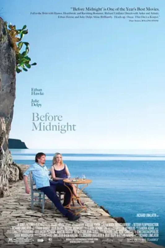 名称：爱在午夜降临前 Before Midnight描述：被影迷奉为爱情圭臬的《爱在黎明破晓前》、《爱在日落黄昏时》终于迎来了第三部《爱在午夜降临前》