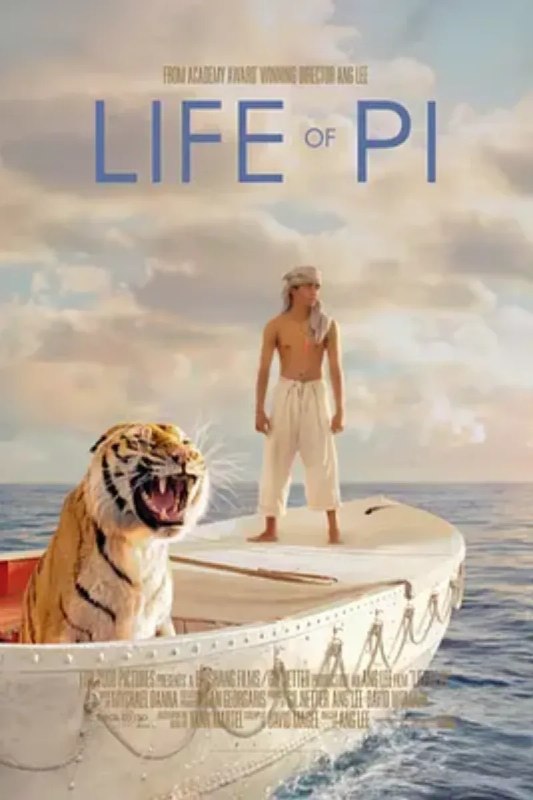名称：少年派的奇幻漂流 Life of Pi描述：故事开始于蒙特娄，也结束于蒙特娄