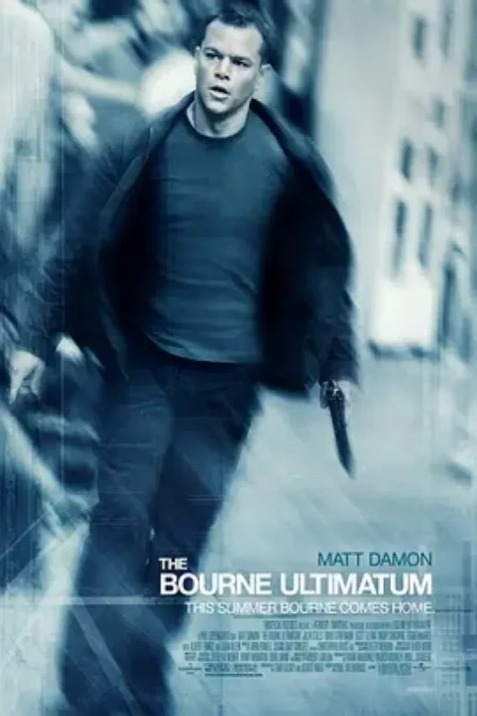 名称：谍影重重3 The Bourne Ultimatum描述：失去了心爱的女人，波恩（马特•戴蒙 饰）面临更为艰难的日子，他努力回忆，却只能在睡梦中被脑海里一知半解的闪回所惊醒，依然无法记起自己的身份