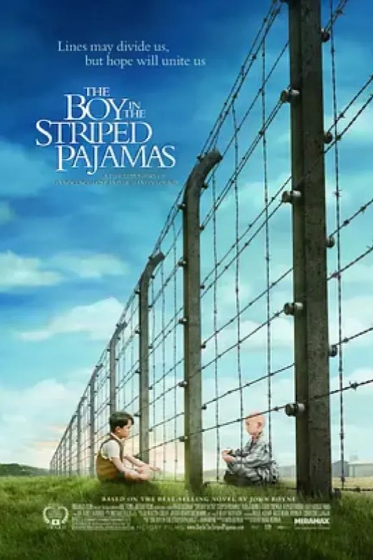 名称：穿条纹睡衣的男孩 The Boy in the Striped Pajamas描述：八岁男孩布鲁诺（Asa Butterfield 饰）一家随着纳粹军官父亲的一纸调令，由柏林搬迁到了乡下