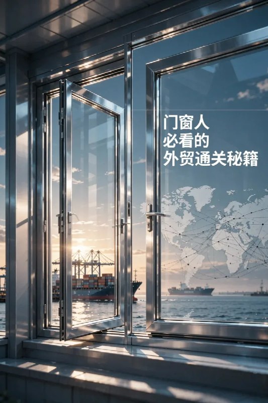 名称：门窗人必看的外贸通关秘籍描述：专为门窗行业从业者打造，聚焦外贸出口全流程中的通关痛点
