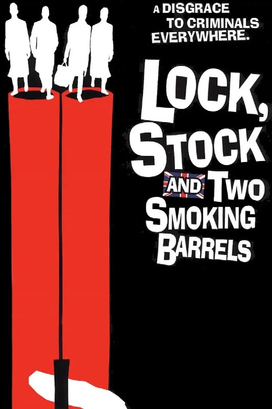 名称：两杆大烟枪 Lock, Stock and Two Smoking Barrels (1998)描述：艾迪（尼克·莫伦）思维敏捷，是个玩牌高手