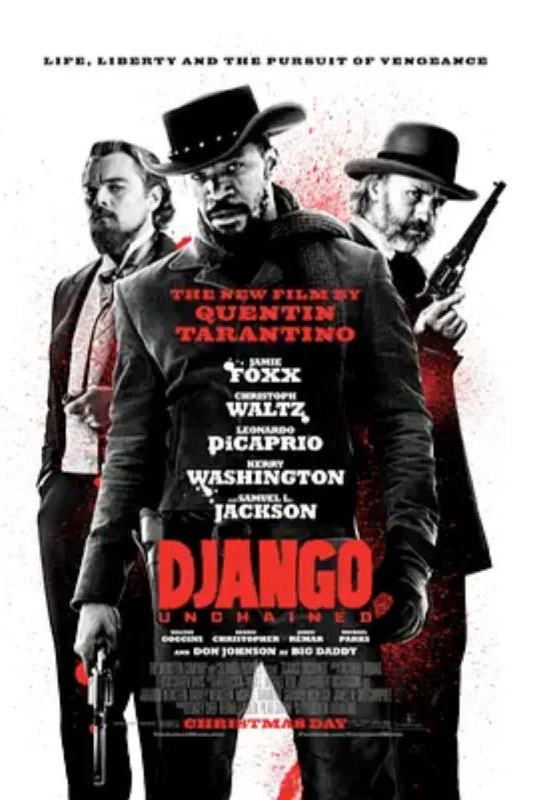 名称：被解救的姜戈 Django Unchained描述：1858年，美国南北战争前两年
