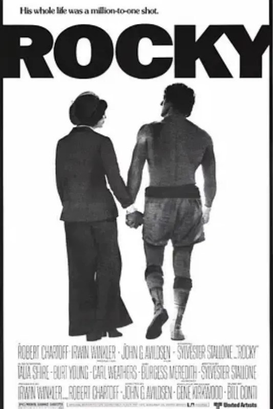 名称：洛奇 Rocky描述：洛基•巴尔博厄(西尔维斯特•史泰龙 Sylvester Stallone 饰)是费城的过气拳击手