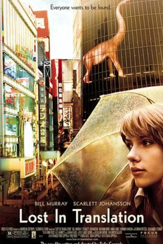 名称：迷失东京 Lost in Translation描述：一切源自于无处不在的寂寞
