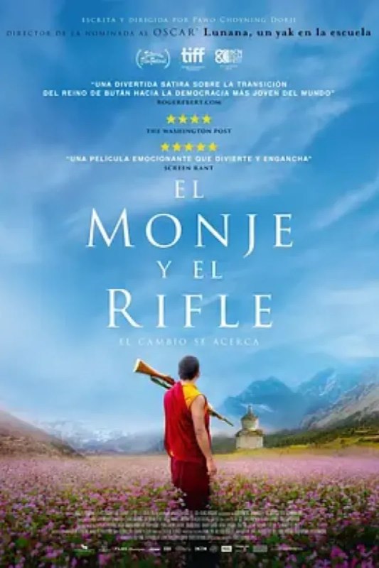 名称：僧侣和枪 The Monk and the Gun描述：故事发生在2006年，时值不丹推进民主化改革，计划举行大选
