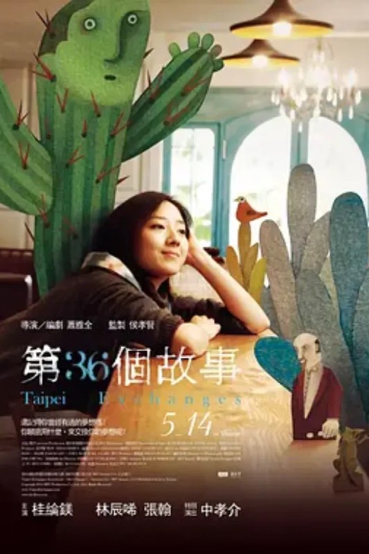 名称：第36个故事 第36個故事描述：台北市的一角，伫立着一间清静雅致的咖啡店