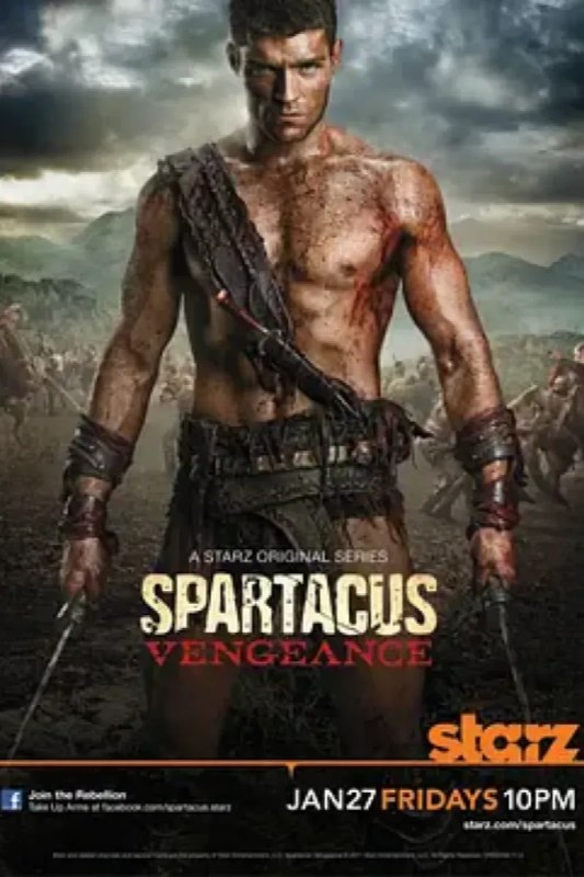 名称：斯巴达克斯：复仇 第二季 Spartacus: Vengeance Season 2描述：一场发生在巴蒂塔斯家的血腥屠杀结束了《斯巴达克斯： 血与沙》的故事，《斯巴达克斯：复仇》继续讲述角斗士的大暴动，罗马共和国为此深感惊恐