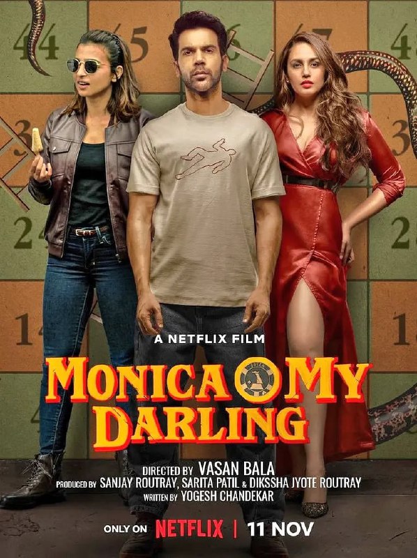 名称：我亲爱的莫妮卡 Monica, O My Darling (2022) 中字描述：一个年轻人拼命想与一些不太可能的盟友和一个卑鄙的恶魔计划达成完美的谋杀