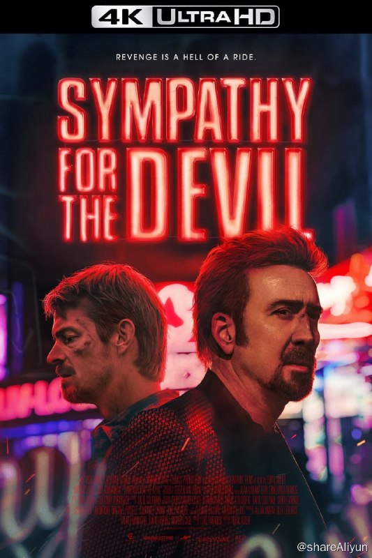 名称：同情恶魔 Sympathy for the Devil (2023) 4K REMUX 原盘 HDR 外挂双语 【刮削】描述：讲述一名司机(金纳曼)在被迫为一名神秘男子乘客(凯奇)开车后，发现自己陷入了一场高风险的猫鼠游戏，开启惊险刺激的旅程