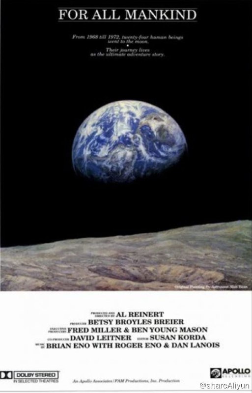 名称：为了全人类 (1989) 4K REMUX(蓝光 原盘) 中字外挂字幕描述：1969年7月是太空竞赛的一个终点