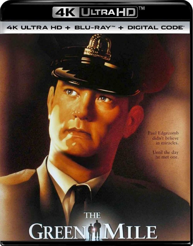 名称：绿里奇迹 1999) 4K HDR描述：狱监保罗（汤姆•汉克斯 Tom Hanks 饰）这天迎来了一位不平凡的杀人犯――约翰•考夫利（迈克•克拉克•邓肯 Michael Clarke Duncan 饰）