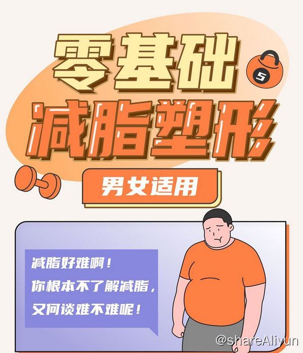 名称：男女适用的零基础减脂塑形描述：全面的饮食讲解让你学会给自己定制饮食计划，全身训练动作库详细的动作讲解小白也能轻松上手！短腿小萝卜（张哲瑜）IFBB PRO 职业健体运动员、加伍磅健身创始人链接：