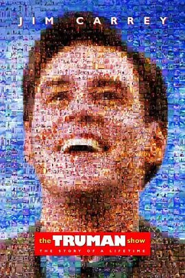 名称：楚门的世界 The Truman Show (1998) 原盘 字幕描述：楚门（金•凯瑞 Jim Carrey 饰）是一个平凡得不能再平凡的人，除了一些有些稀奇的经历之外——初恋女友突然失踪、溺水身亡的父亲忽然似乎又出现在眼前，他和绝大多数30多岁的美国男人绝无异样