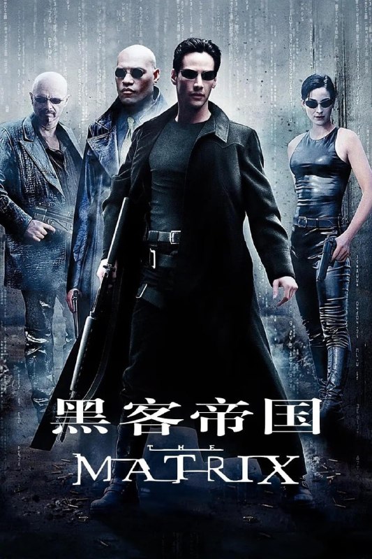 名称：黑客帝国 The Matrix (1999)描述：不久的将来，网络黑客尼奥(基奴李维斯 饰)对这个看似正常的现实世界产生了怀疑