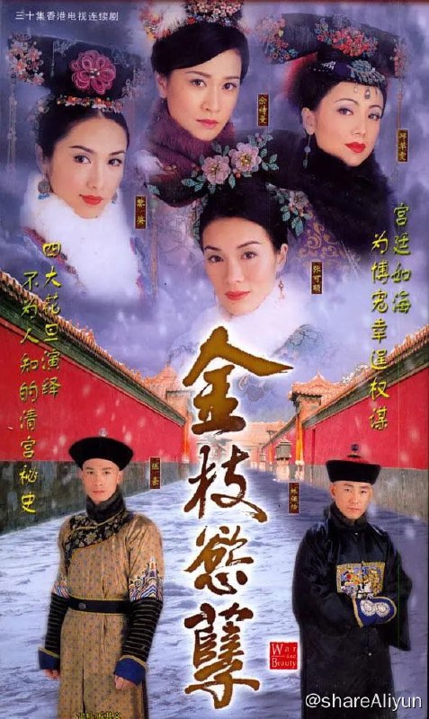 名称：金枝欲孽 (2004)描述：故事发生在清朝，又一批新的秀女从地方推荐到京城参加选举了，其中包括湖广总督的女儿侯佳玉莹（黎姿 饰）、出身上三旗的尔淳（佘诗曼 饰）等名门望族的女儿