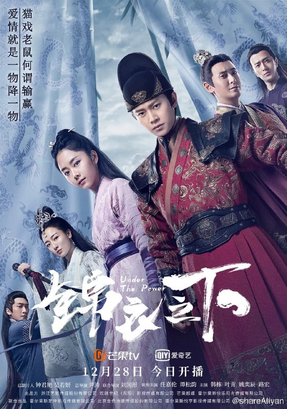 名称：锦衣之下 (2019)描述：天赋异禀的六扇门女捕快袁今夏（谭松韵 饰）因为一桩案件和性情狠辣的锦衣卫陆绎（任嘉伦 饰）结下梁子，今夏本以为此生与他再无交集，奈何冤家路窄