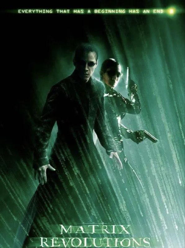 名称：黑客帝国3(2003) 4K HDR描述：第二集中，尼奥（基努·里维斯 Keanu Reeves 饰）没有能从内部摧毁“母体”，他的身体在真实世界的飞船上陷于昏迷，思想却被困在介于“母体”和真实世界的中间地带，这个地方由“火车人”控制