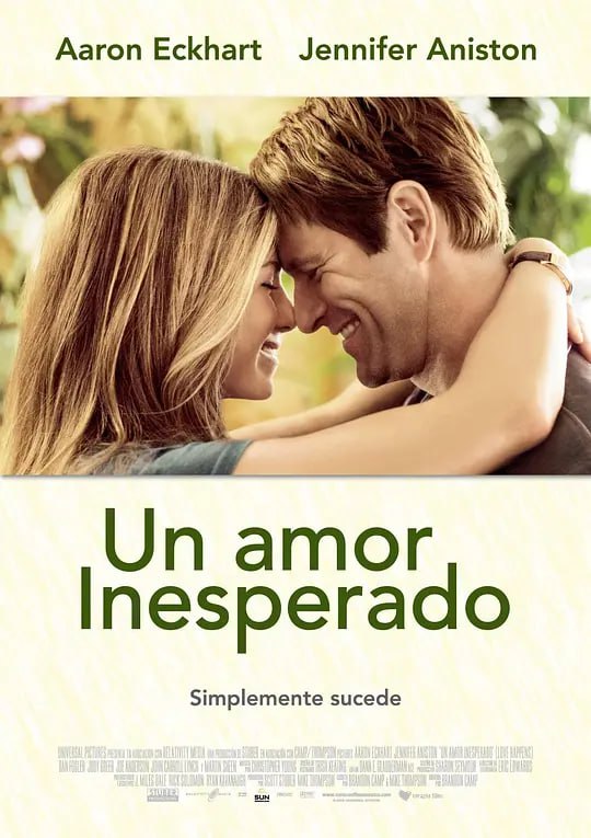 名称：爱不胜防 Love Happens (2009)描述：伯克·瑞恩(亚伦·艾克哈特 Aaron Eckhart 饰)因写了一本关于如何自救的畅销书而成为许多人推崇的疗伤大师