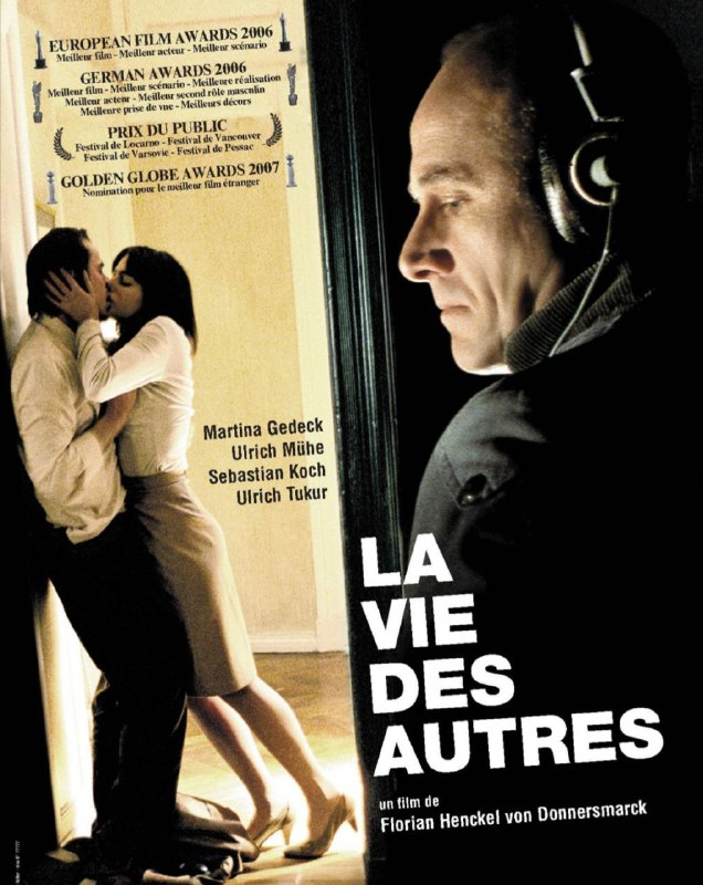 名称：窃听风暴 1080P                    REMUX (蓝光 原盘)描述：Das Leben der Anderen影片年代：2006影片产地：德国对白语音：德语影片字幕：中字外挂字幕电影简介：该片讲述了一名东德国安局情报员由忠于职守转而对自己的工作失去热情，继而改变立场，开始保护上级要求他侦察的东德作家德瑞曼的故事